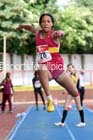 Inter girls triple jump, English Schools Track and Field. Photo: David T. Hewitson/Sports for All Pics